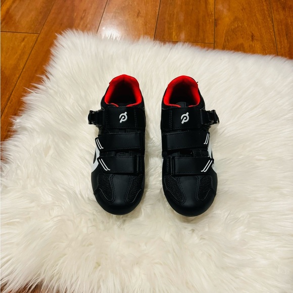 PELOTÓN cycling Shoe size 38 mens With clip in bike cleast comfort - Picture 2 of 7